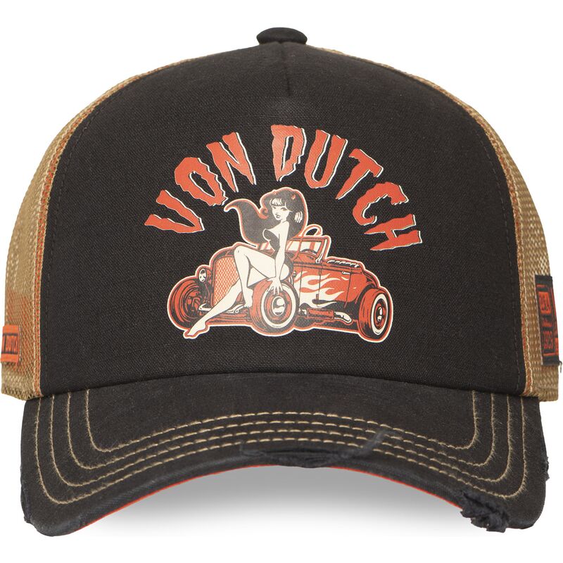 schwarze-und-beige-trucker-kappe-crew31-von-von-dutch