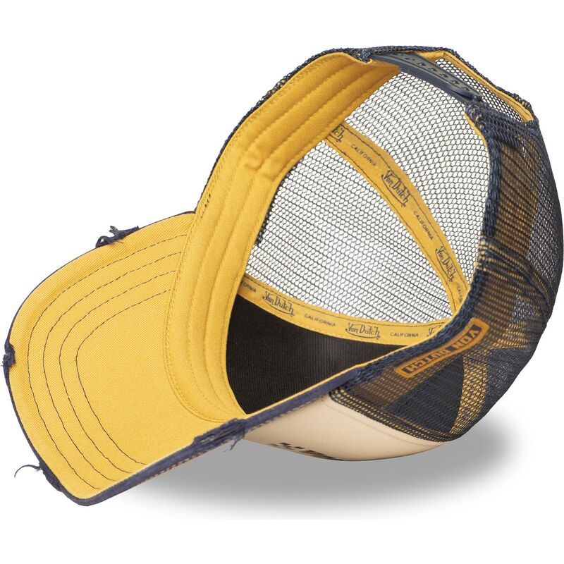 trucker-cap-beige-und-marineblau-crew32-von-von-dutch