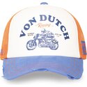 trucker-cap-orange-und-blau-crew34-von-von-dutch
