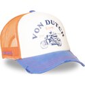 trucker-cap-orange-und-blau-crew34-von-von-dutch