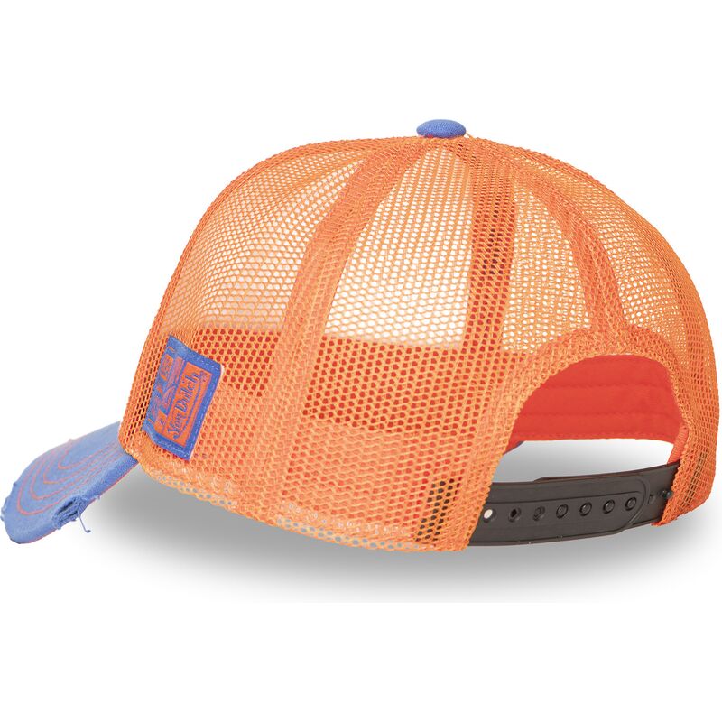 trucker-cap-orange-und-blau-crew34-von-von-dutch