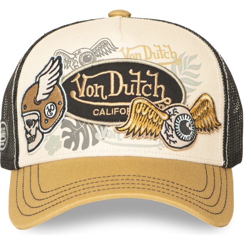 mehrfarbige-trucker-kappe-patches15-von-von-dutch mehrfarbige-trucker-kappe-patches15-von-von-dutch