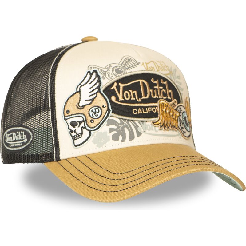 mehrfarbige-trucker-kappe-patches15-von-von-dutch mehrfarbige-trucker-kappe-patches15-von-von-dutch