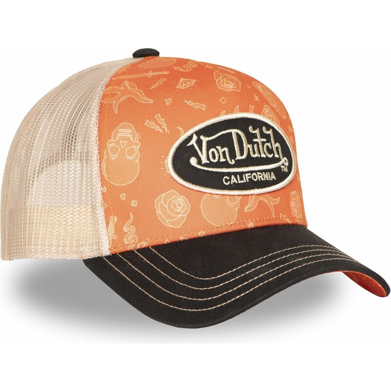 casquette-trucker-multicolore-subl14-von-dutch casquette-trucker-multicolore-subl14-von-dutch