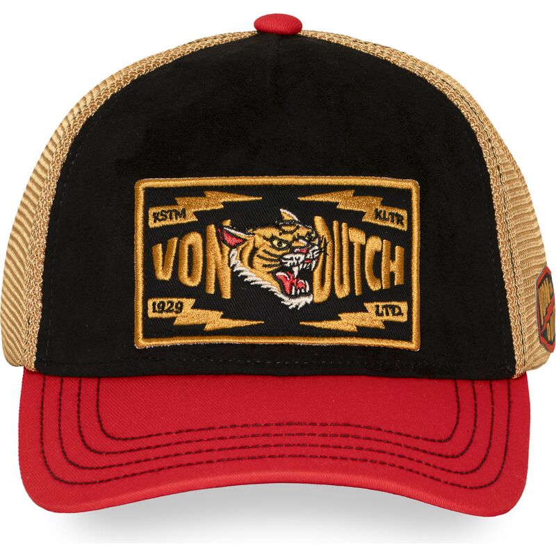 casquette-trucker-multicolore-wild11-von-dutch casquette-trucker-multicolore-wild11-von-dutch