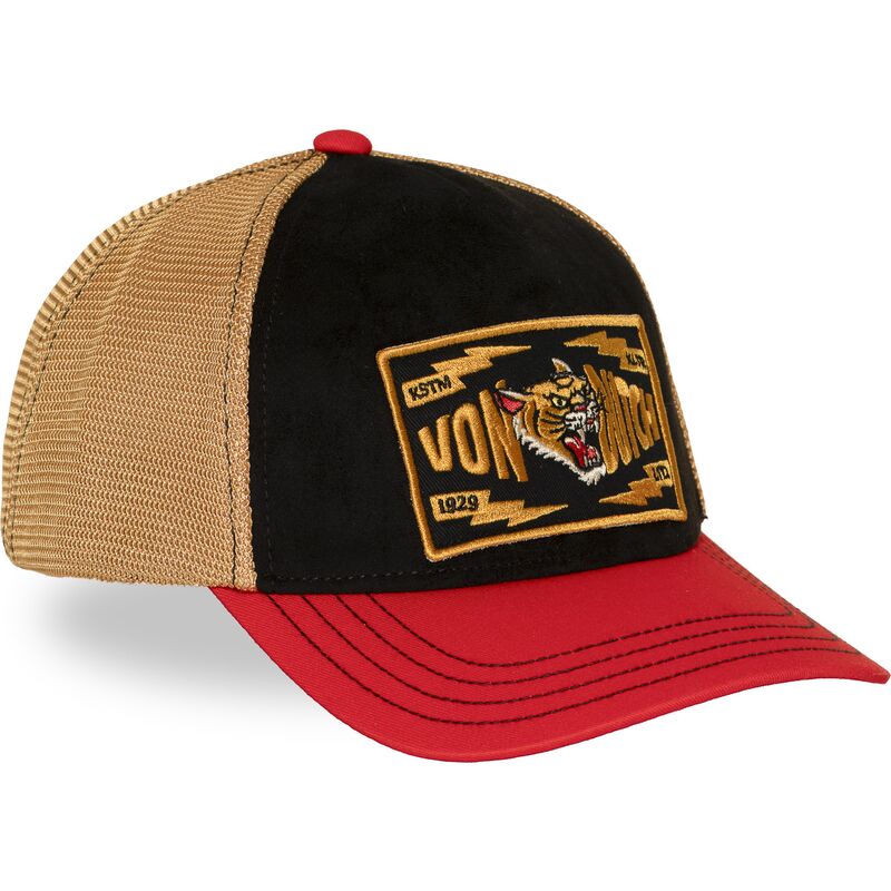 casquette-trucker-multicolore-wild11-von-dutch casquette-trucker-multicolore-wild11-von-dutch