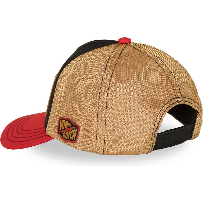 casquette-trucker-multicolore-wild11-von-dutch casquette-trucker-multicolore-wild11-von-dutch