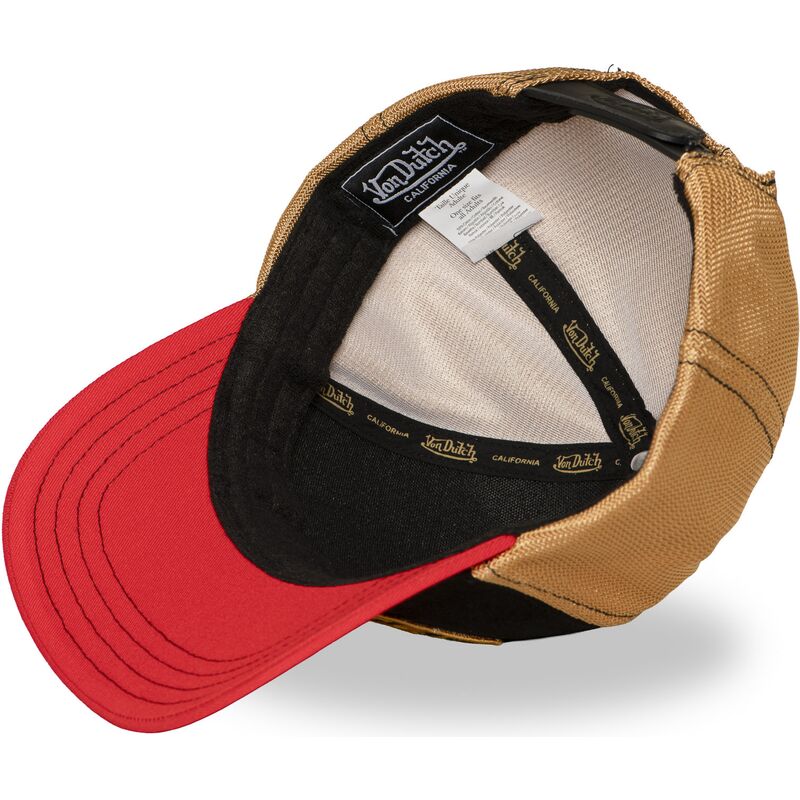 casquette-trucker-multicolore-wild11-von-dutch casquette-trucker-multicolore-wild11-von-dutch