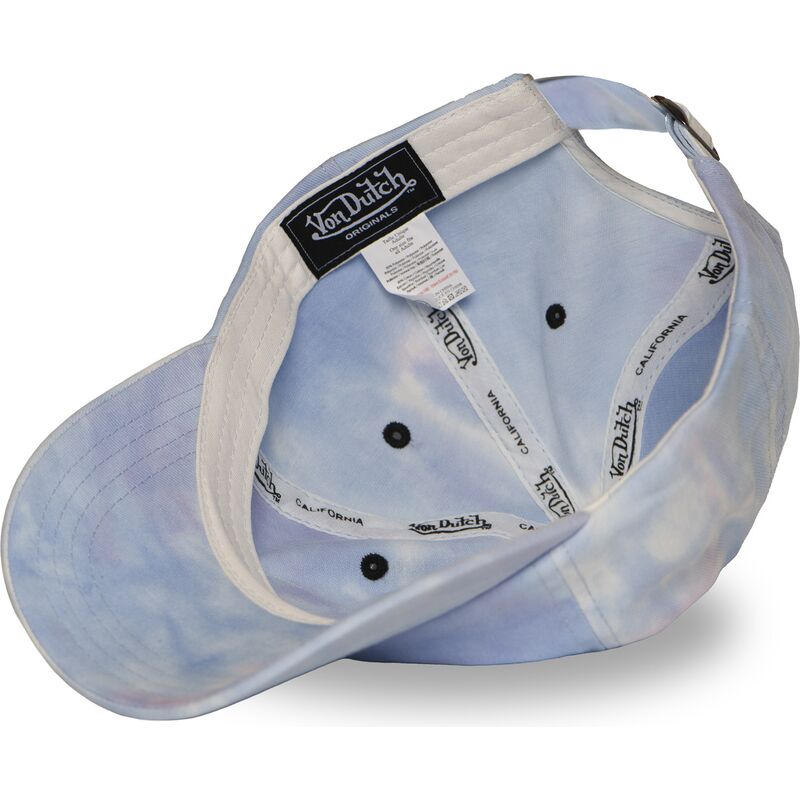 casquette-courbee-multicolore-ajustable-colo-von-dutch