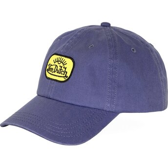 Mützen gebogen violett verstellbares band LOG10 von Von Dutch
