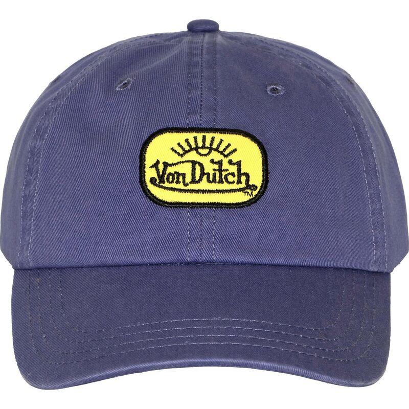 violette-verstellbare-curved-cap-log10-von-von-dutch