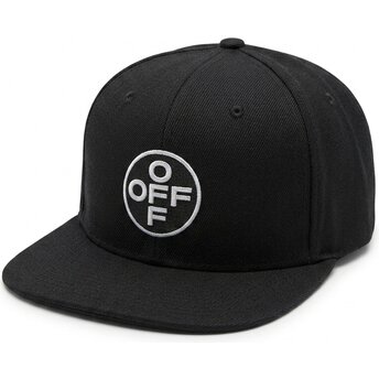 Mützen flach schwarz snapback Off Embroidered Twill von L/AB c/o Off-White™