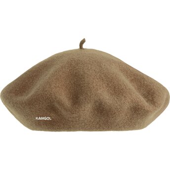 Baskenmützen braun Modelaine von Kangol