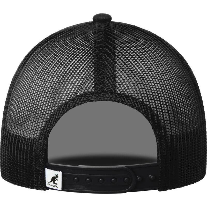 casquette-trucker-noire-lowrider-kangol casquette-trucker-noire-lowrider-kangol