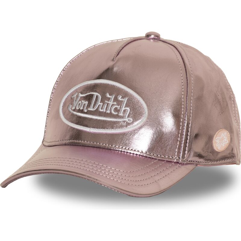 casquette-courbee-rose-ajustable-shinr-von-dutch casquette-courbee-rose-ajustable-shinr-von-dutch
