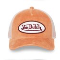 casquette-trucker-orange-et-blanche-kylie-pe-von-dutch