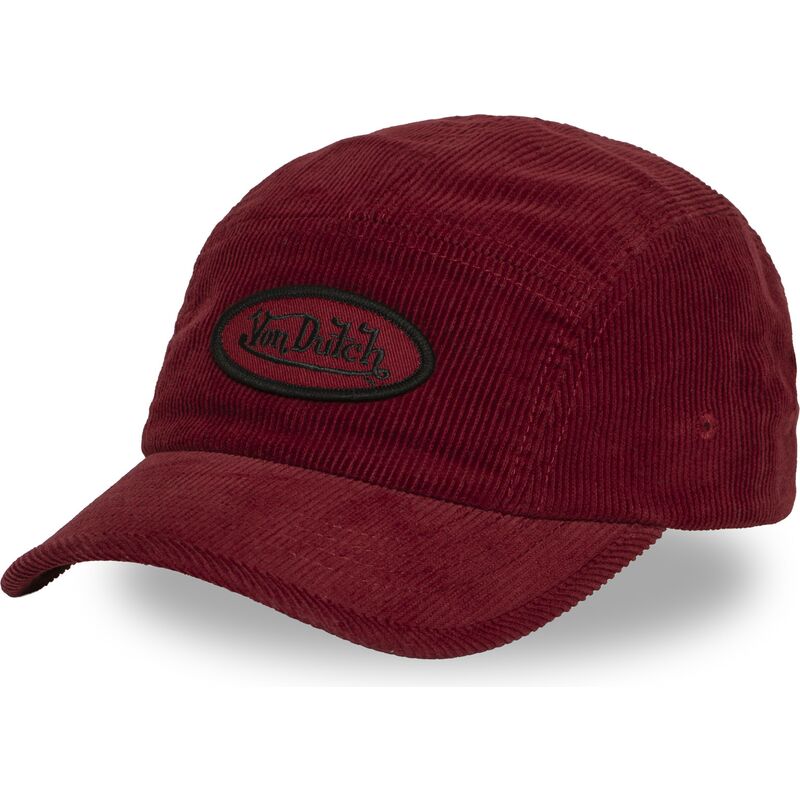 mutzen-gebogen-5-panel-rot-verstellbares-band-c5p-vel04-von-von-dutch