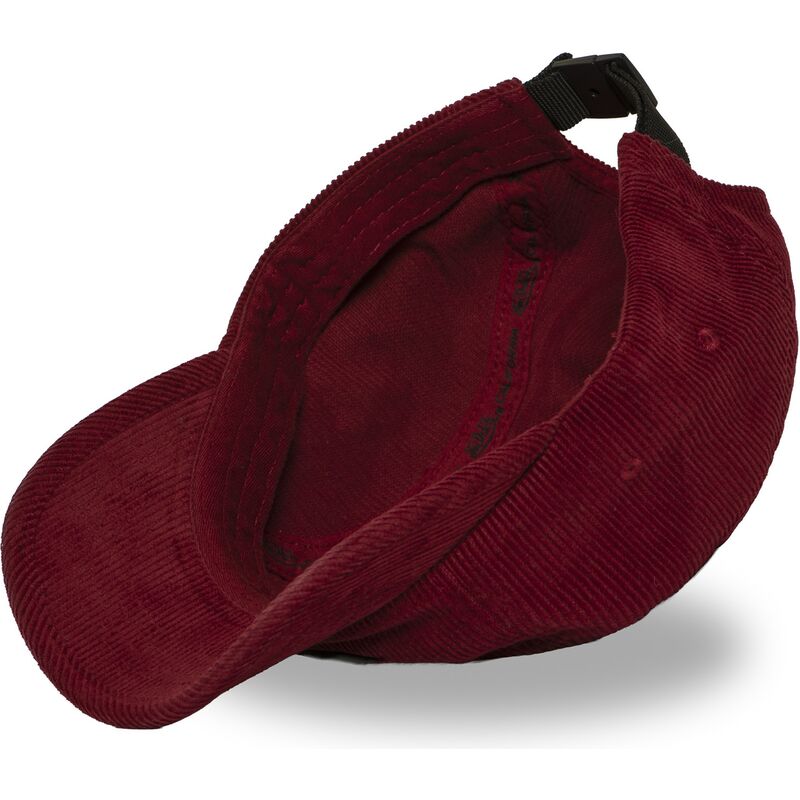 mutzen-gebogen-5-panel-rot-verstellbares-band-c5p-vel04-von-von-dutch