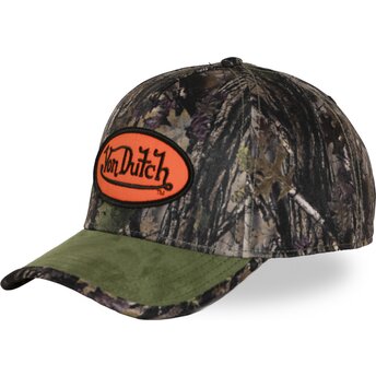 Mützen gebogen grün snapback REKA01 von Von Dutch
