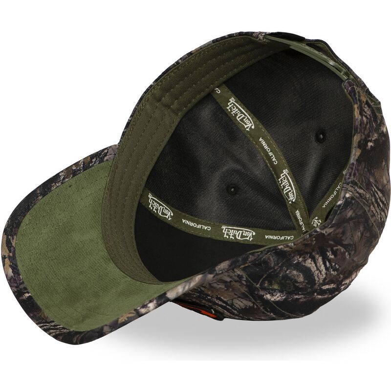 casquette-courbee-verte-et-marron-snapback-reka01-von-dutch casquette-courbee-verte-et-marron-snapback-reka01-von-dutch