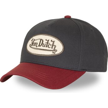 Mützen gebogen marineblau snapback TERRY FV von Von Dutch