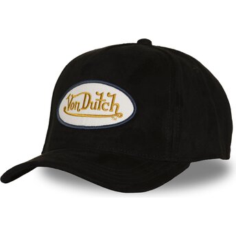 Mützen gebogen schwarz snapback FUR FN von Von Dutch
