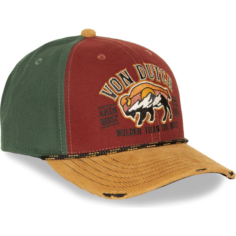 mutzen-gebogen-rot-snapback-sem15-von-von-dutch