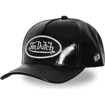 Mützen gebogen schwarz verstellbares band SHINN von Von Dutch