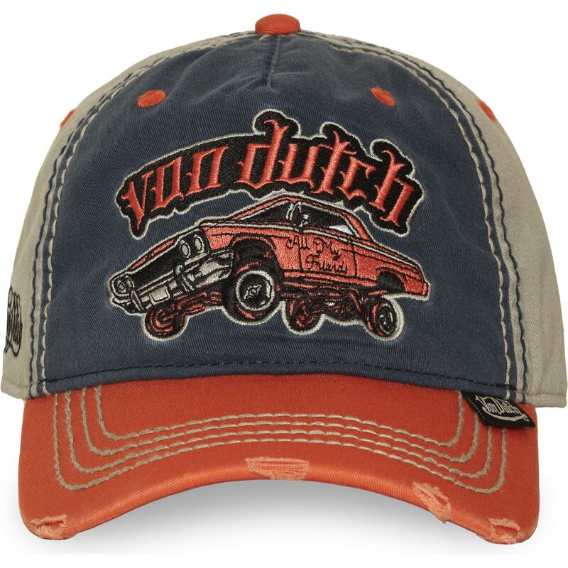 mutzen-gebogen-mehrfarbig-verstellbares-band-retro18-von-von-dutch mutzen-gebogen-mehrfarbig-verstellbares-band-retro18-von-von-dutch