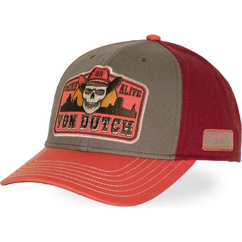 Mützen gebogen mehrfarbig snapback SEM13 von Von Dutch