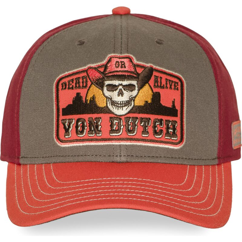 mutzen-gebogen-mehrfarbig-snapback-sem13-von-von-dutch