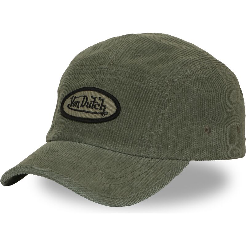 mutzen-gebogen-5-panel-grun-verstellbares-band-c5p-vel03-von-von-dutch