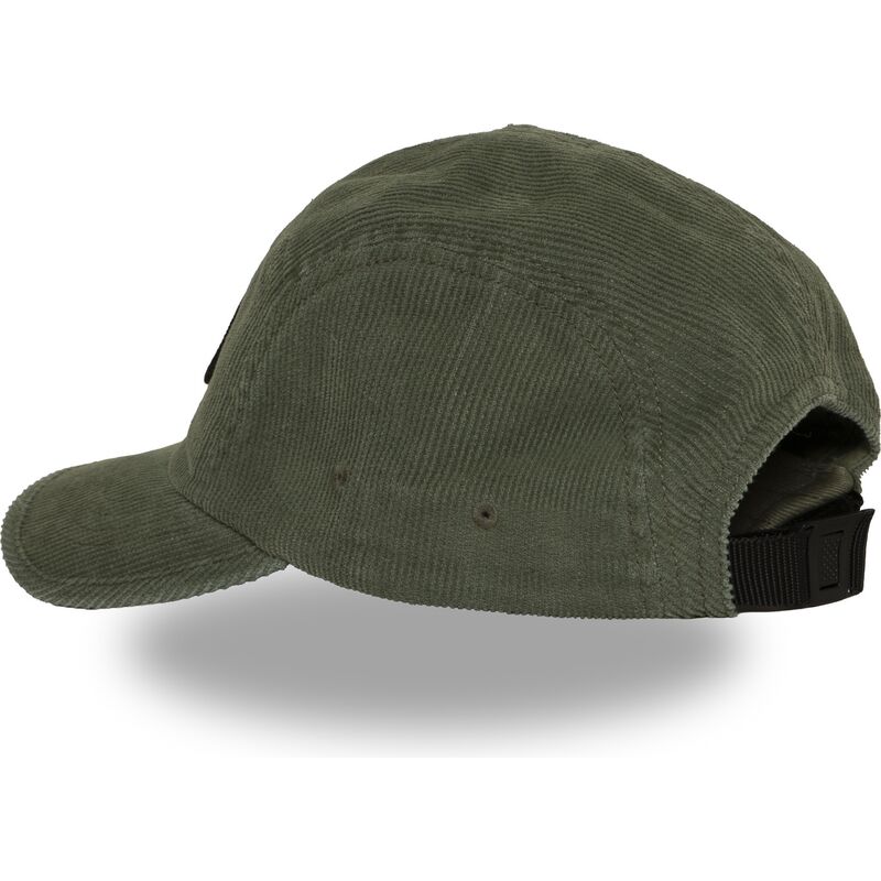 casquette-5-panel-courbee-verte-ajustable-c5p-vel03-von-dutch