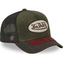 casquette-trucker-verte-et-rouge-shield07-von-dutch