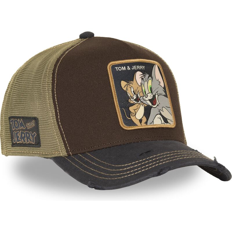 mutzen-gebogen-braun-snapback-taj9-jat-tom-und-jerry-looney-tunes-von-capslab mutzen-gebogen-braun-snapback-taj9-jat-tom-und-jerry-looney-tunes-von-capslab