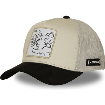Mützen gebogen beige snapback TAJ9 BICO Tom Looney Tunes von Capslab