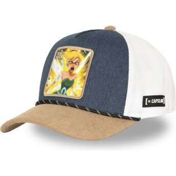 Mützen gebogen mehrfarbig snapback PIX1 Power Pixie Tinker Bell Disney von Capslab