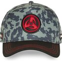 mutzen-gebogen-mehrfarbig-snapback-ns7-kak-kakashi-hatake-naruto-von-capslab