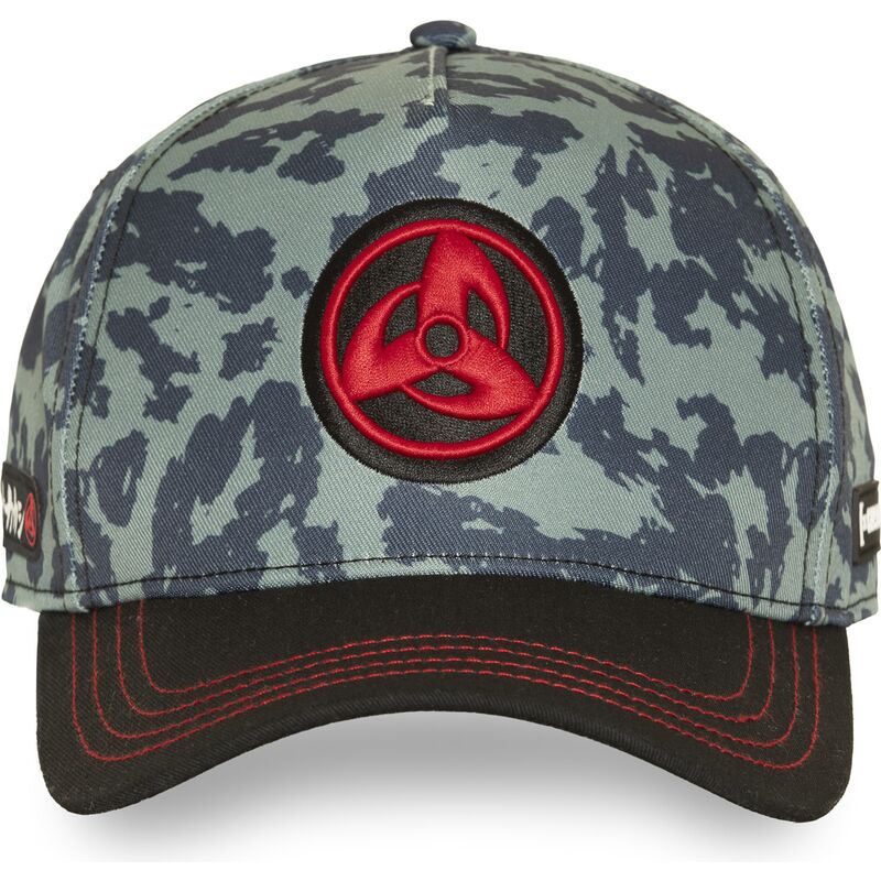 casquette-courbee-multicolore-snapback-kakashi-hatake-ns7-kak-naruto-capslab casquette-courbee-multicolore-snapback-kakashi-hatake-ns7-kak-naruto-capslab