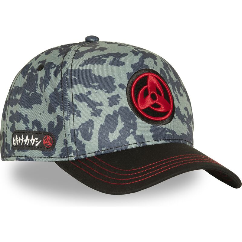 mutzen-gebogen-mehrfarbig-snapback-ns7-kak-kakashi-hatake-naruto-von-capslab mutzen-gebogen-mehrfarbig-snapback-ns7-kak-kakashi-hatake-naruto-von-capslab