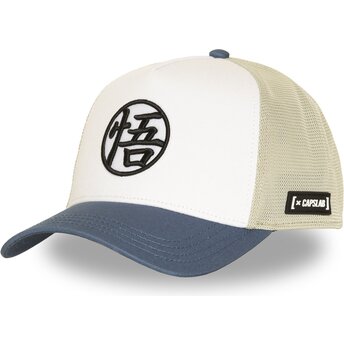 Mützen gebogen beige snapback DBS9 BICO Son Goku Dragon Ball von Capslab