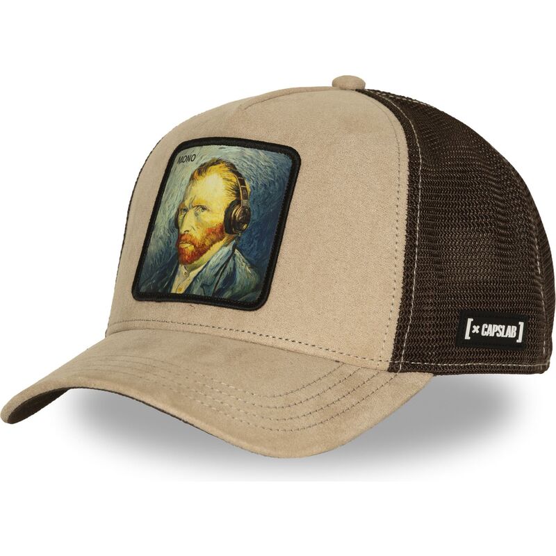 mutzen-gebogen-beige-snapback-art1-mono-vincent-van-gogh-famous-von-capslab