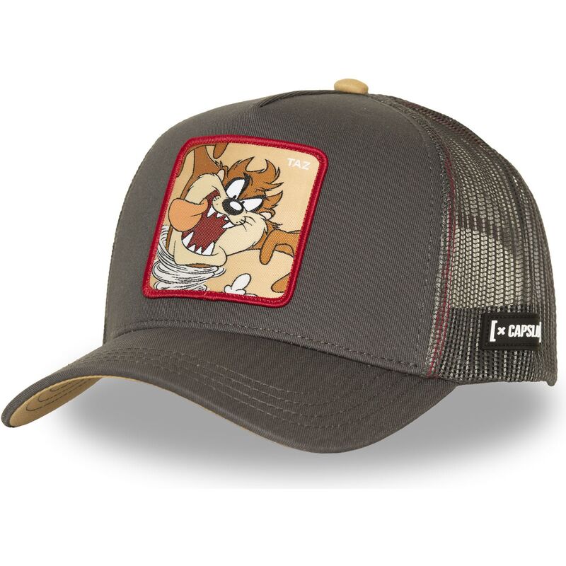 casquette-trucker-marron-diable-tasmanie-loo5-taz1r-looney-tunes-capslab casquette-trucker-marron-diable-tasmanie-loo5-taz1r-looney-tunes-capslab
