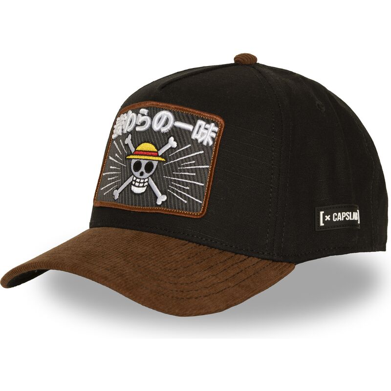 casquette-trucker-marron-straw-hat-pirates-op8-mug-one-piece-capslab