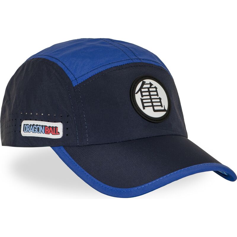 casquette-courbee-bleue-snapback-kame-db-gokb-dragon-ball-capslab