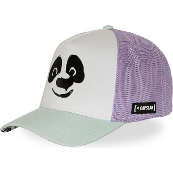 Mützen gebogen mehrfarbig snapback CFP1 YKT Po Kung Fu Panda von Capslab