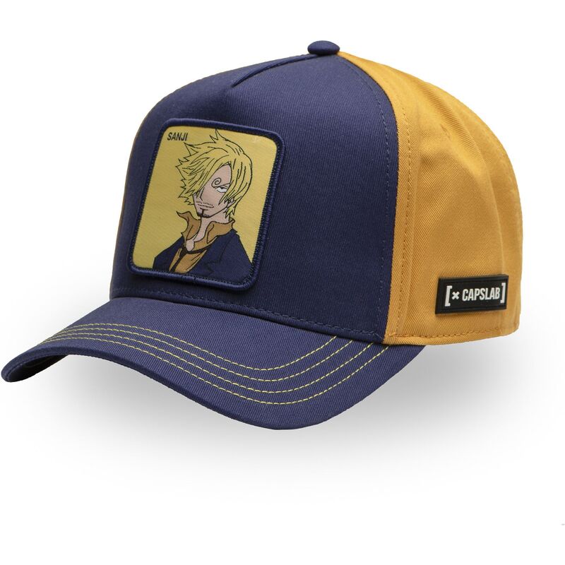 casquette-courbee-bleue-marine-et-orange-snapback-vinsmoke-sanji-op5-san-one-piece-capslab casquette-courbee-bleue-marine-et-orange-snapback-vinsmoke-sanji-op5-san-one-piece-capslab