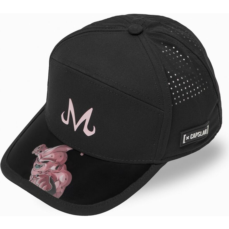 schwarze-verstellbare-curved-cap-kid-buu-dbz10-bu2-dragon-ball-von-capslab