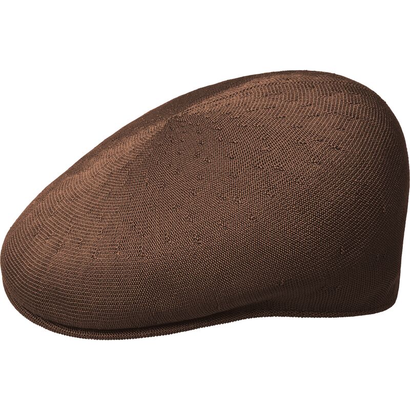 braune-baskenmutze-tropic-504-brown-von-kangol