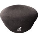 dunkelgraue-baskenmutze-tropic-504-charcoal-von-kangol